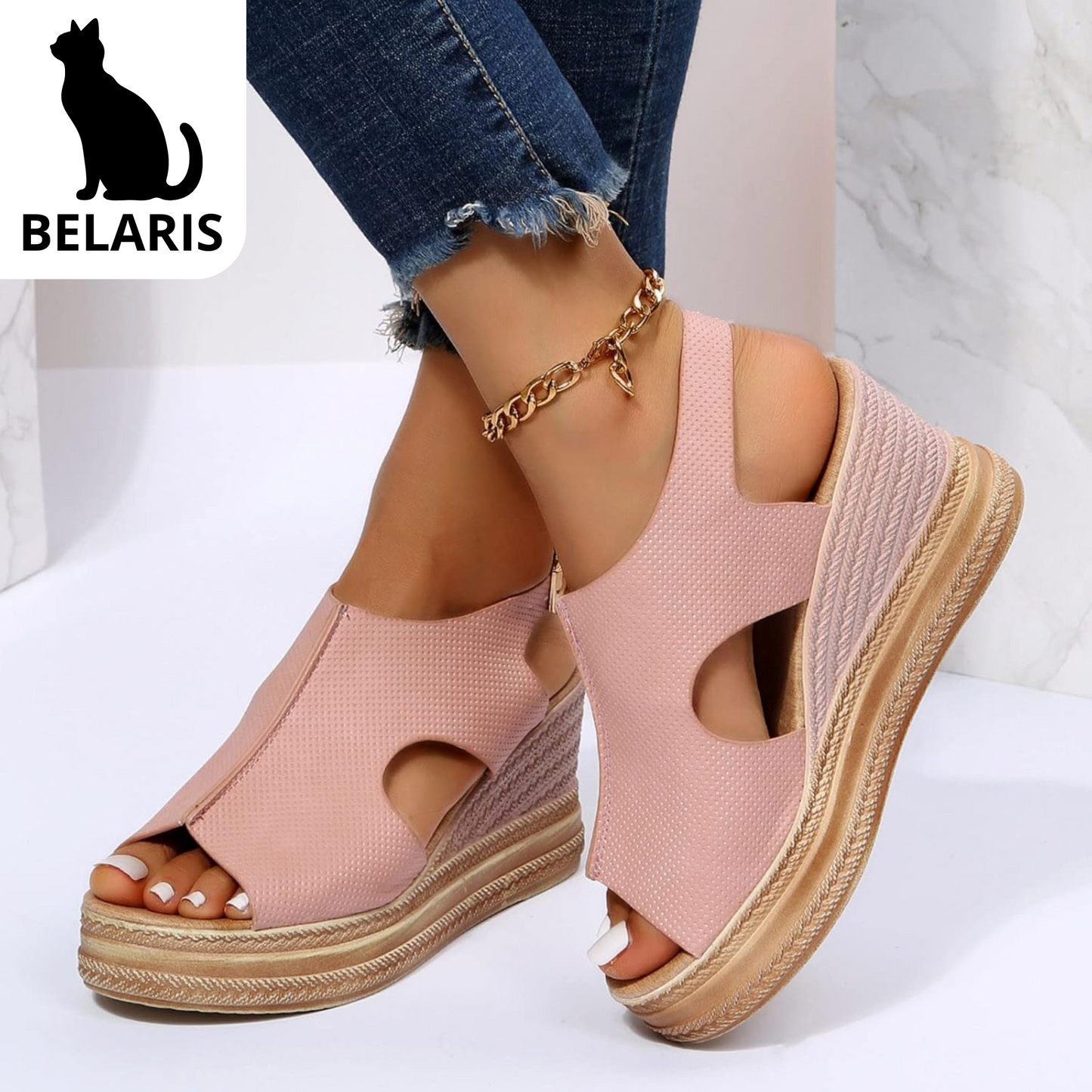 SANDALIAS DE CUERO CÁLIDA™ | EDICIÓN LIMITADA PREMIUM