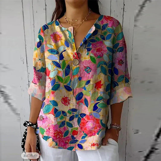 Lena - Elegante Blusa de Verano para Mujeres